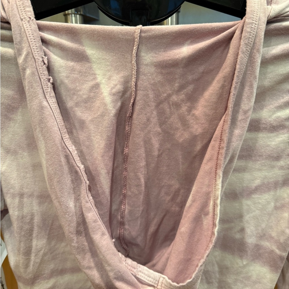 Vintage Light Pink French Bulldog Hoodie - Picture 8 of 10